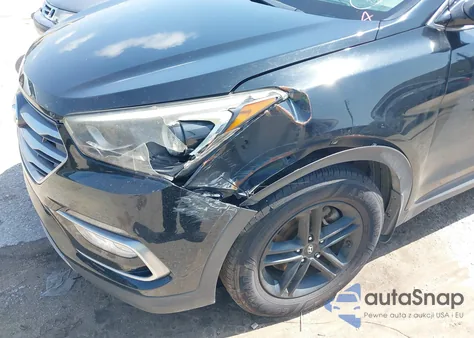 2018 Hyundai Santa Fe Sport 2.4L z USA, uszkodzony, nr VIN 5NMZU3LB5JH058908